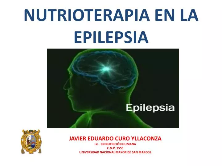 nutrioterapia en la epilepsia