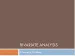 Bivariate Analysis