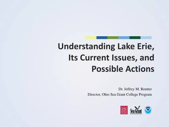 understanding lake erie its current issues and possible actions
