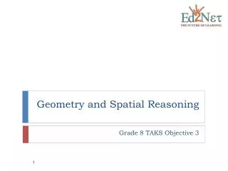 Geometry and Spatial Reasoning