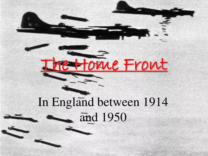 the home front