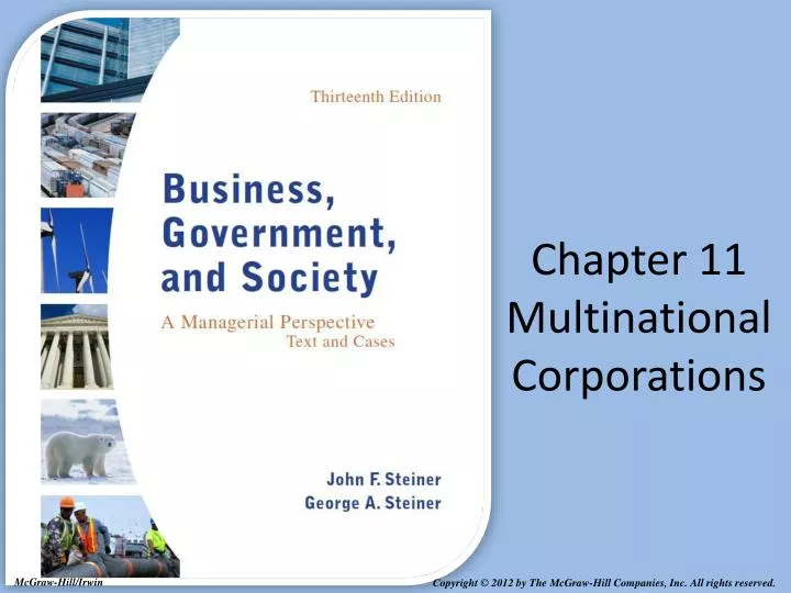 chapter 11 multinational corporations