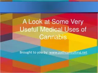 A Look at Some Very Useful Medical Uses of Cannabis