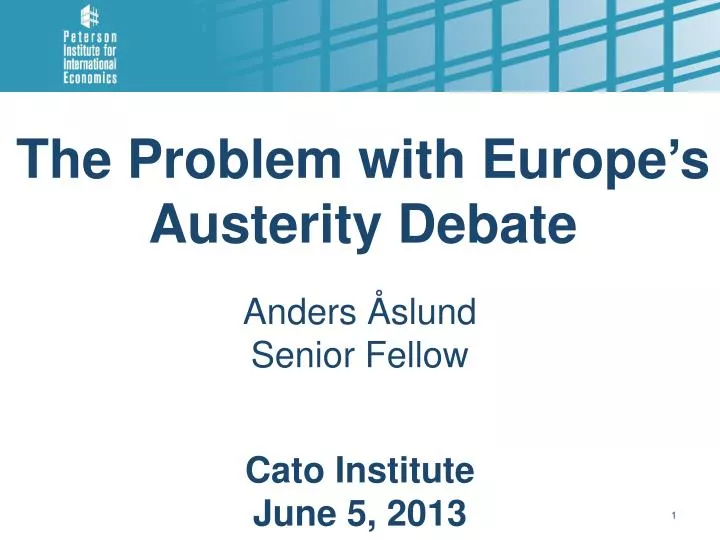 the problem with europe s austerity debate