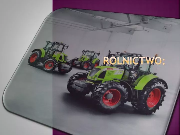rolnictwo