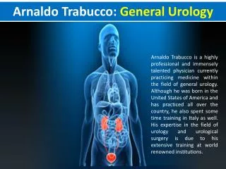 Arnaldo Trabucco: General Urology