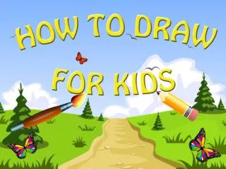 Drawing Lessons for Kids - Bforball