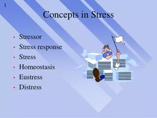 Concepts in Stress