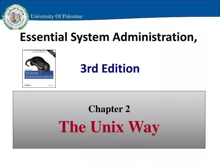 essential system administration 3rd edition