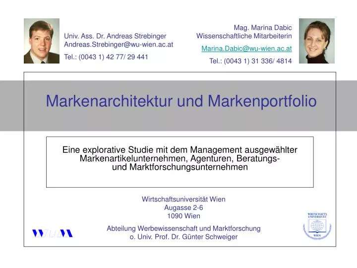 markenarchitektur und markenportfolio