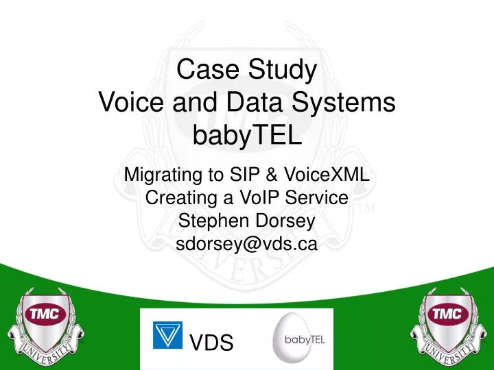 case study voice and data systems babytel