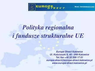 Polityka regionalna i fundusze strukturalne UE