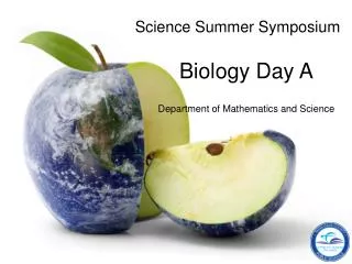 Science Summer Symposium