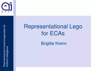 Representational Lego for ECAs