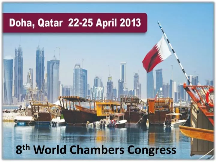 8 th world chambers congress