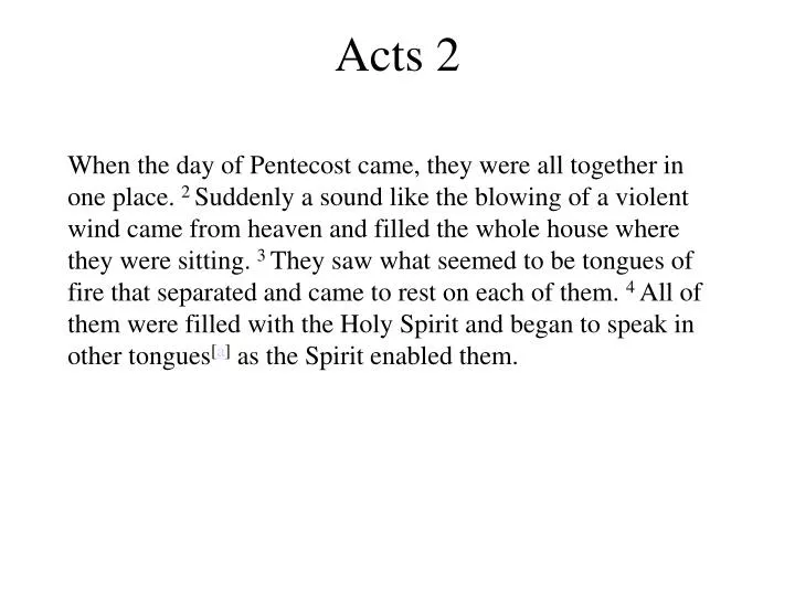 acts 2
