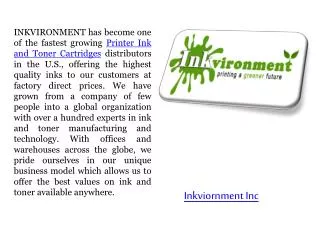 Inkvironment Inc