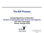 The IEP Process