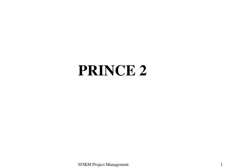 prince 2