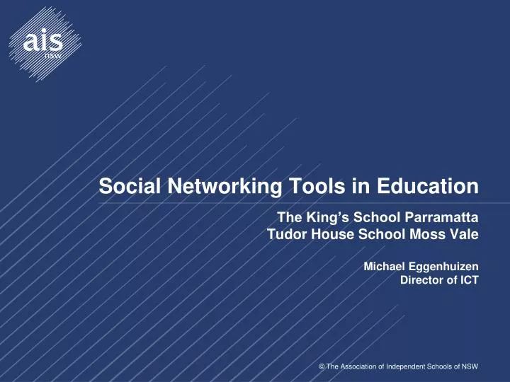 social networking tools in education