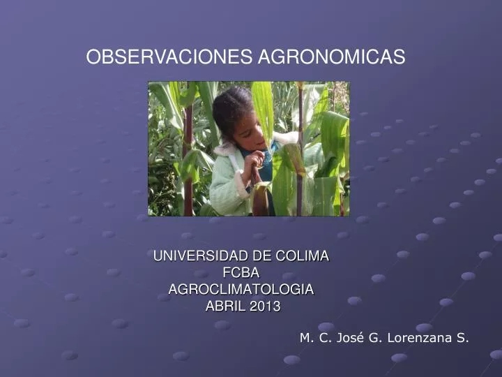 universidad de colima fcba agroclimatologia abril 2013