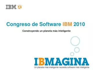 Congreso de Software IBM 2010