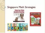 Singapore Math Strategies