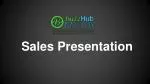 Sales Presentation - slide 1