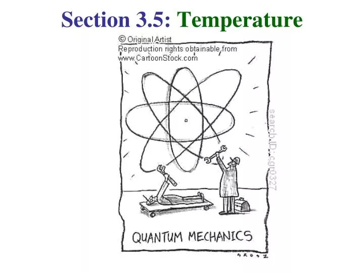 section 3 5 temperature