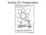 Section 3.5: Temperature - slide 1