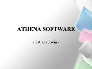 ATHENA SOFTWARE