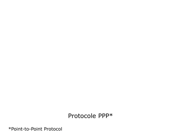 protocole ppp