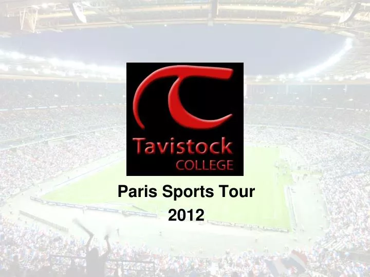 paris sports tour 2012