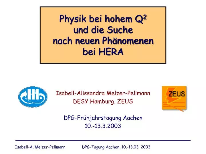 physik bei hohem q 2 und die suche nach neuen ph nomenen bei hera