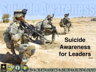 Suicide Awareness for Leaders VR-3-08