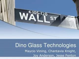 Dino Glass Technologies