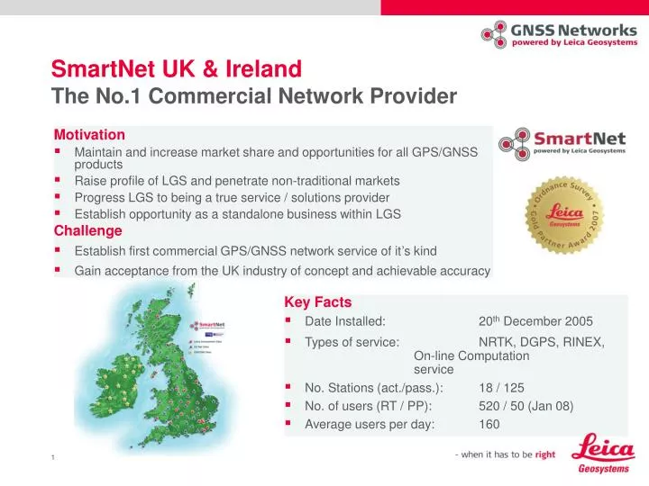 smartnet uk ireland the no 1 commercial network provider