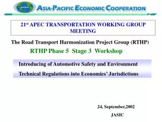 Introducing of Automotive Safety and Environment