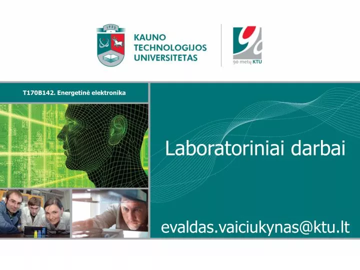 laboratoriniai darbai