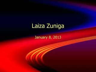 Laiza Zuniga
