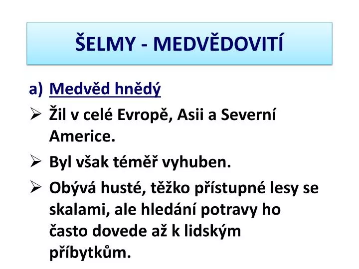 elmy medv dovit