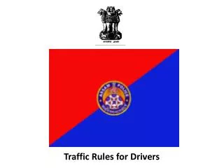Traffic Rules for Drivers