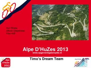 Alpe D’HuZes 2013