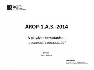 ÁROP-1.A.3.-2014
