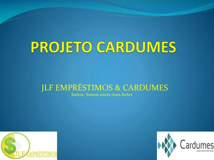 projeto cardumes