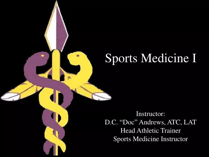 sports medicine i