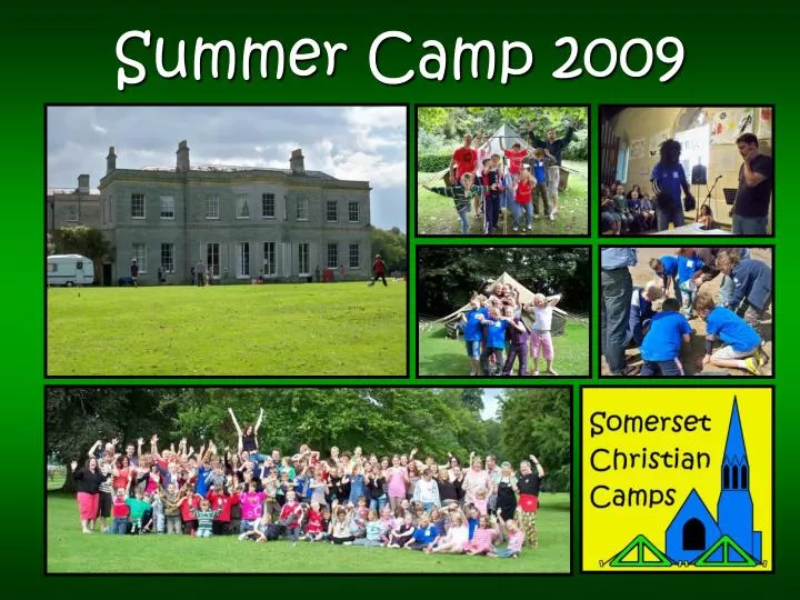 summer camp 2009