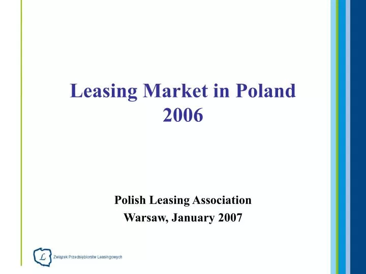 leasing market in poland 2006