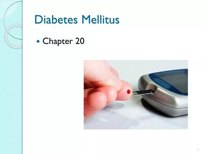 PPT - Diabetes Mellitus PowerPoint Presentation, Free Download - ID:7074277