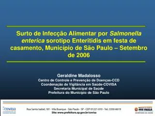Salmonella Enteritidis